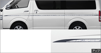 Striped tape (type 2)
