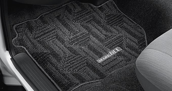 Floor mat (deluxe type)