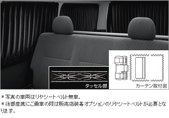 Interior curtain (drape type)
