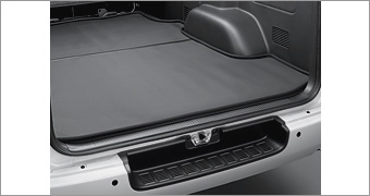 Luggage software tray