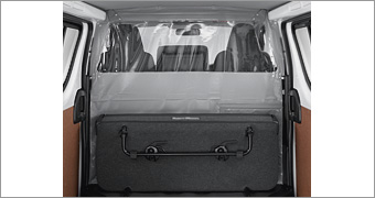 Room separator curtain
