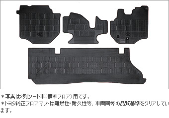 Floor mat (standard type)