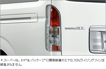 クリアコンビネーションランプ(リヤ・交換式)