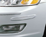 Bumper corner protector