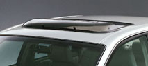 Sun roof visor