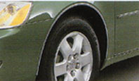 Wheel arch mall