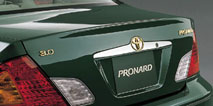 Gold emblem