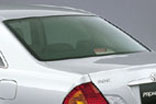 Rear sun shade
