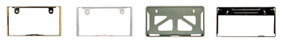 Number frame (front)