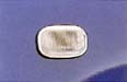 Clear side turn lamp