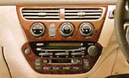 Wood pitch panel