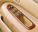Wood pitch panel