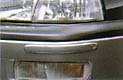 Bumper corner protector