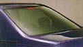 Rear sun shade