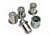 Reverse key wheel nut