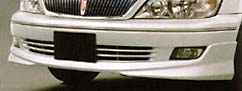 Front spoiler