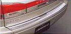 Rear bumper step guard