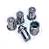 Reverse key wheel nut