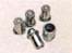 Reverse key wheel nut