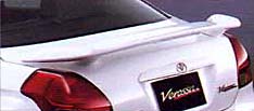 Rear spoiler set