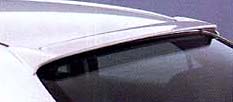 Roof ended spoiler