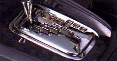 Shift gauge cover