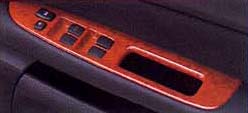 Wood pitch panel