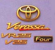 Gold emblem (24 gold-plating types)