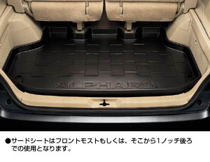 Luggage tray