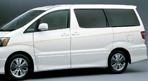 Striped tape (gold)