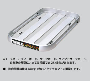 surishisutemuratsuku (aluminum rack attachment)
