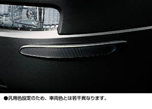 Bumper corner protector (pre- stage type)