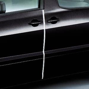 Door edge protector (stainless steel make 1 units set)