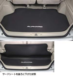 Luggage software tray