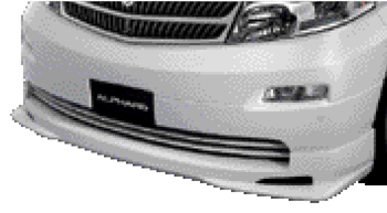 Front spoiler (type 1)