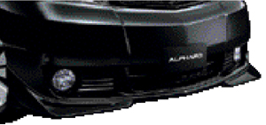 Front spoiler (type 2)