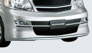 Aero bumper