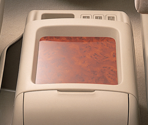 Wood pitch panel