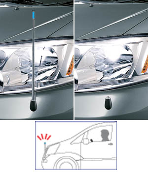 Fender lamp