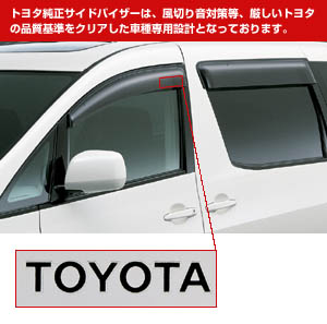 Side visor
