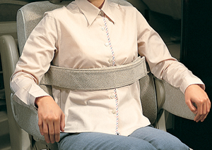 Chest fixed belt