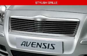 Stylish grill