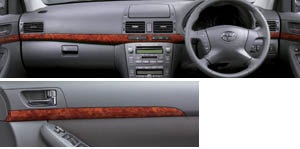Wood pitch panel
