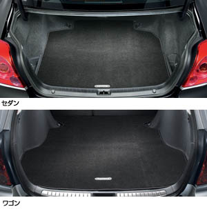 Trunk mat (carpet type)