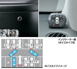 Corner sensor (voice (4 sensors))