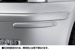 Bumper corner protector (high class type)