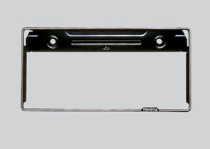 Number frame (front) (rear) (90 types (stainless steel make) (bracket for letter optical type))