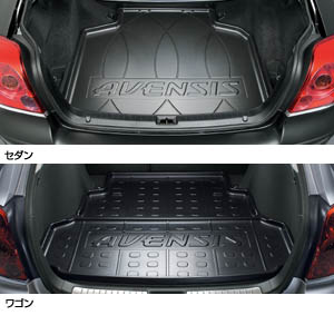 Luggage tray