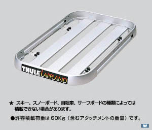 surishisutemuratsuku (aluminum rack attachment)
