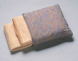 Blanket cushion